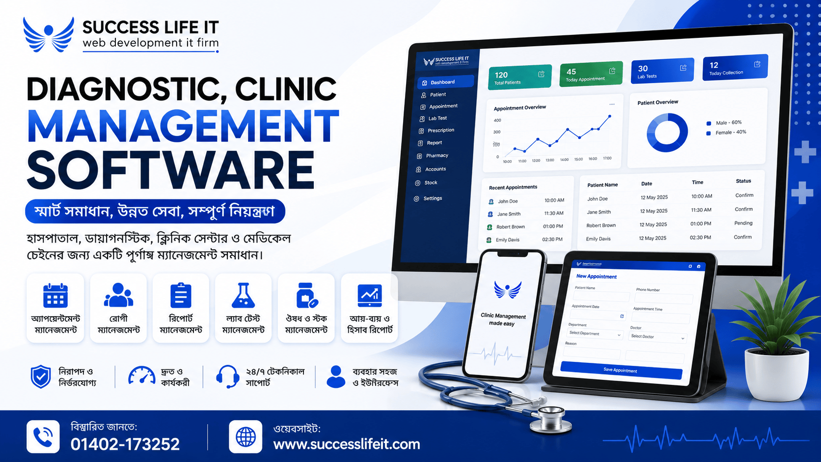 Clinic management software
