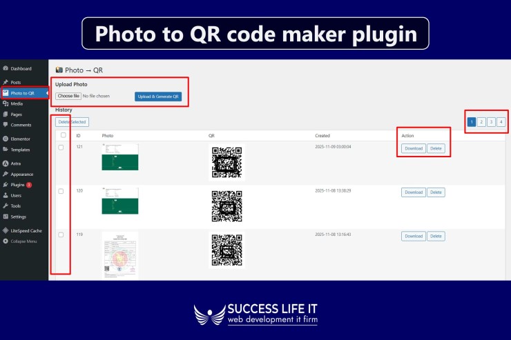 Photo To QR